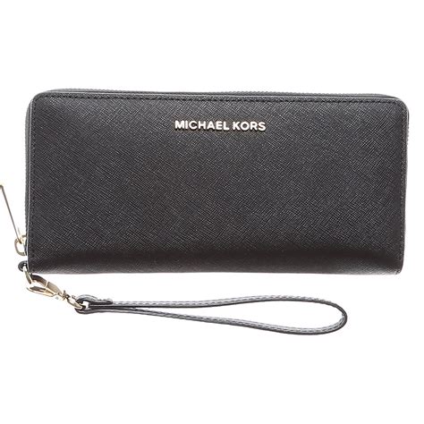 silver embellised michael kors wallet|Michael Kors small wallet women.